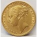AUSTRALIA 1874 . ONE 1 SOVEREIGN . SYDNEY . GOLD